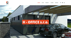 Desktop Screenshot of hprojekt.sk